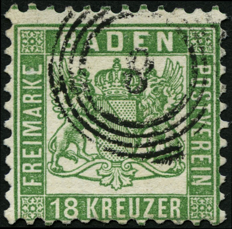 Lot 12 - STAMPS - GERMANY GERMANY UNTIL 1945 - OLD GERMAN STATES -  Nordphila e.K. Stamp Auction #446
