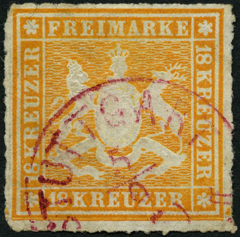 Lot 483 - STAMPS - GERMANY GERMANY UNTIL 1945 - OLD GERMAN STATES - Nordphila e.K. Stamp Auction #446 Lot 483 - STAMPS - GERMANY GERMANY UNTIL 1945 - OLD GERMAN STATES - Nordphila e.K. Stamp Auction #446