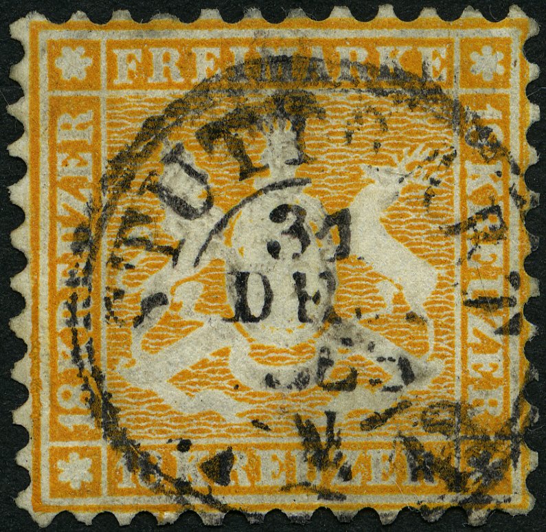 Lot 481 - STAMPS - GERMANY GERMANY UNTIL 1945 - OLD GERMAN STATES - Nordphila e.K. Stamp Auction #446 Lot 481 - STAMPS - GERMANY GERMANY UNTIL 1945 - OLD GERMAN STATES - Nordphila e.K. Stamp Auction #446