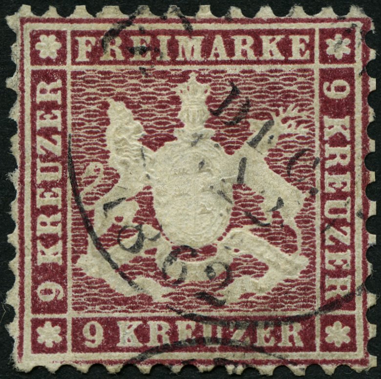 Lot 477 - STAMPS - GERMANY GERMANY UNTIL 1945 - OLD GERMAN STATES - Nordphila e.K. Stamp Auction #446 Lot 477 - STAMPS - GERMANY GERMANY UNTIL 1945 - OLD GERMAN STATES - Nordphila e.K. Stamp Auction #446