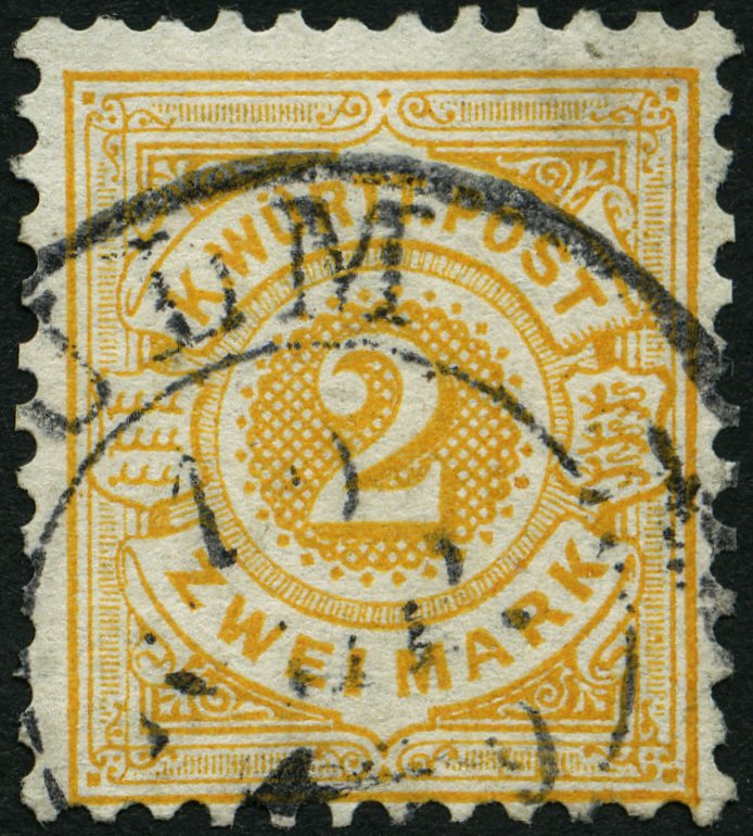 Lot 489 - STAMPS - GERMANY GERMANY UNTIL 1945 - OLD GERMAN STATES - Nordphila e.K. Stamp Auction #446 Lot 489 - STAMPS - GERMANY GERMANY UNTIL 1945 - OLD GERMAN STATES - Nordphila e.K. Stamp Auction #446