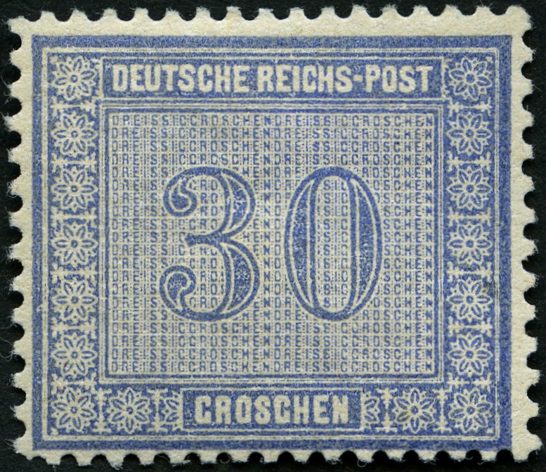 Lot 688 - STAMPS - GERMANY GERMANY UNTIL 1945 - EMPIRE -  Nordphila e.K. Stamp Auction #446