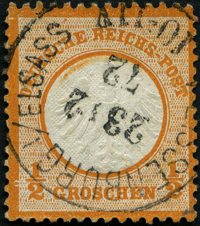 Lot 690 - STAMPS - GERMANY GERMANY UNTIL 1945 - EMPIRE -  Nordphila e.K. Stamp Auction #446