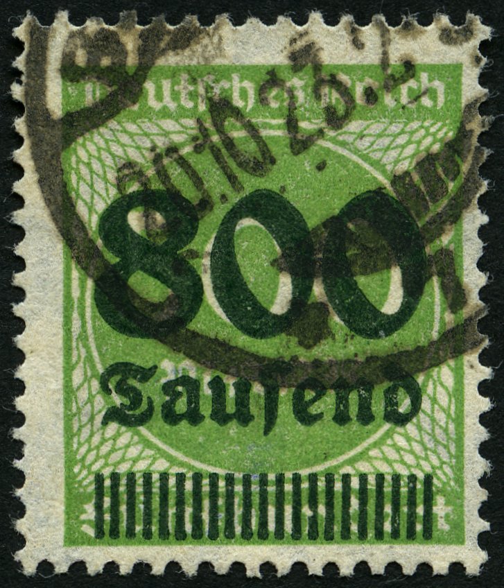 Lot 871 - STAMPS - GERMANY GERMANY UNTIL 1945 - EMPIRE -  Nordphila e.K. Stamp Auction #446