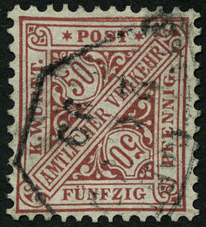 Lot 498 - STAMPS - GERMANY GERMANY UNTIL 1945 - OLD GERMAN STATES - Nordphila e.K. Stamp Auction #446 Lot 498 - STAMPS - GERMANY GERMANY UNTIL 1945 - OLD GERMAN STATES - Nordphila e.K. Stamp Auction #446