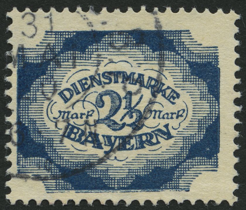 Lot 46 - STAMPS - GERMANY GERMANY UNTIL 1945 - OLD GERMAN STATES -  Nordphila e.K. Stamp Auction #446