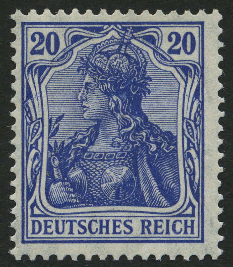 Lot 790 - STAMPS - GERMANY GERMANY UNTIL 1945 - EMPIRE -  Nordphila e.K. Stamp Auction #446