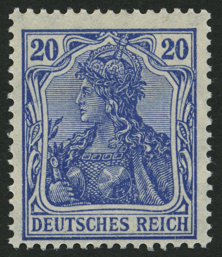 Lot 791 - STAMPS - GERMANY GERMANY UNTIL 1945 - EMPIRE -  Nordphila e.K. Stamp Auction #446