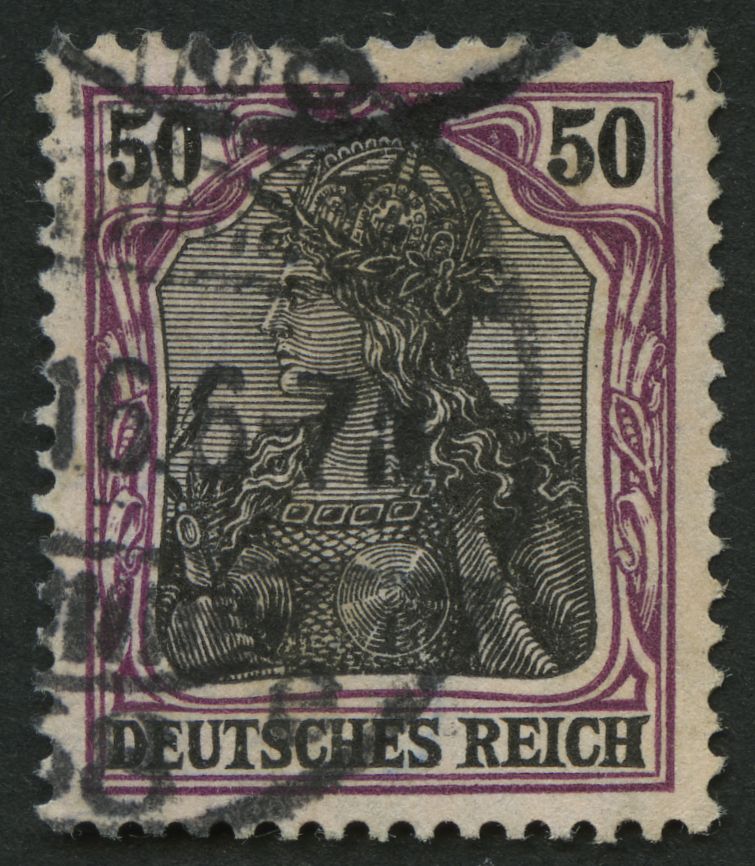 Lot 792 - STAMPS - GERMANY GERMANY UNTIL 1945 - EMPIRE -  Nordphila e.K. Stamp Auction #446