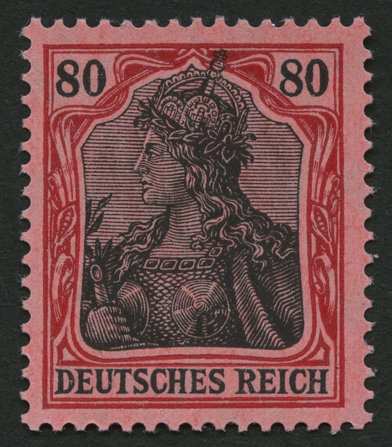 Lot 794 - STAMPS - GERMANY GERMANY UNTIL 1945 - EMPIRE -  Nordphila e.K. Stamp Auction #446