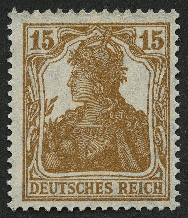 Lot 801 - STAMPS - GERMANY GERMANY UNTIL 1945 - EMPIRE - Nordphila e.K. Stamp Auction #446 Lot 801 - STAMPS - GERMANY GERMANY UNTIL 1945 - EMPIRE - Nordphila e.K. Stamp Auction #446
