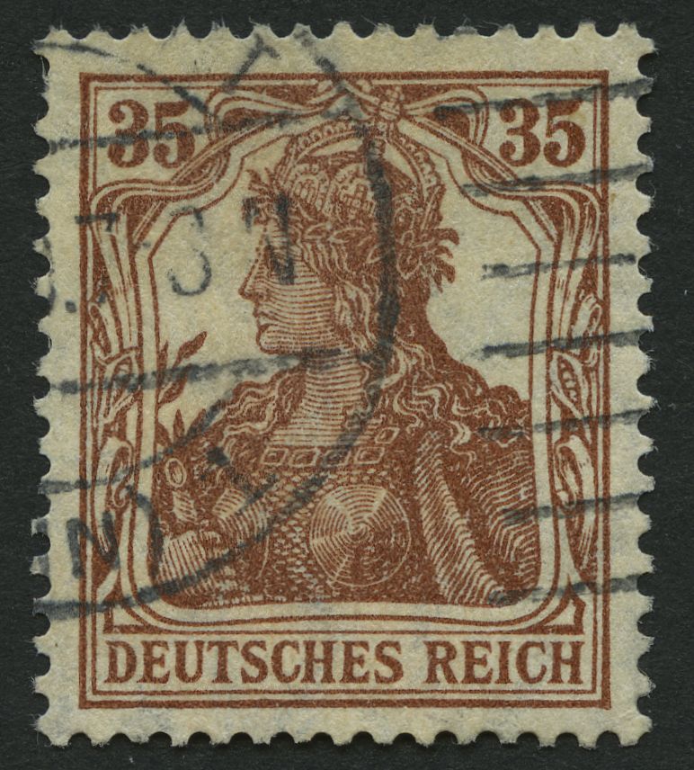 Lot 804 - STAMPS - GERMANY GERMANY UNTIL 1945 - EMPIRE - Nordphila e.K. Stamp Auction #446 Lot 804 - STAMPS - GERMANY GERMANY UNTIL 1945 - EMPIRE - Nordphila e.K. Stamp Auction #446