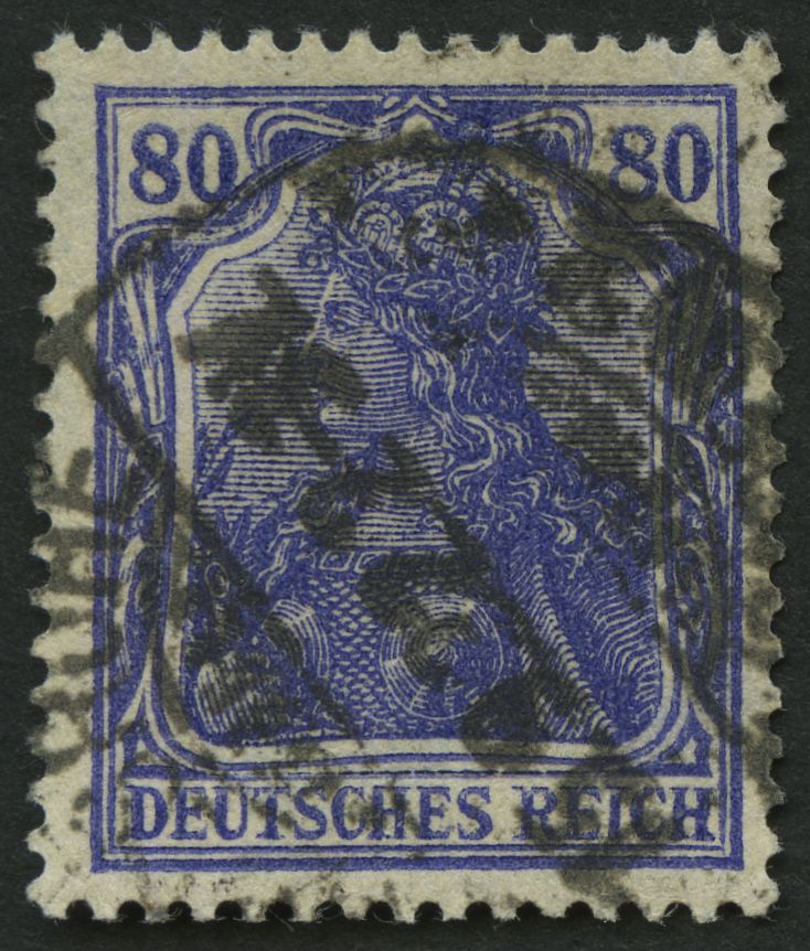 Lot 820 - STAMPS - GERMANY GERMANY UNTIL 1945 - EMPIRE - Nordphila e.K. Stamp Auction #446 Lot 820 - STAMPS - GERMANY GERMANY UNTIL 1945 - EMPIRE - Nordphila e.K. Stamp Auction #446