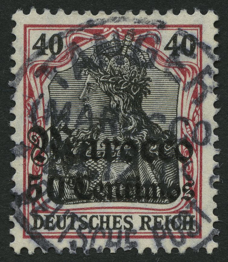 Lot 1779 - STAMPS - GERMANY GERMANY UNTIL 1945 - GERMAN INTERNATIONAL POST OFFICES ABROAD - Nordphila e.K. Stamp Auction #446 Lot 1779 - STAMPS - GERMANY GERMANY UNTIL 1945 - GERMAN INTERNATIONAL POST OFFICES ABROAD - Nordphila e.K. Stamp Auction #446