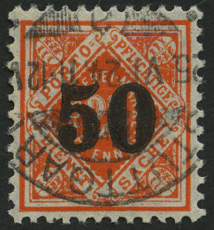 Lot 496 - STAMPS - GERMANY GERMANY UNTIL 1945 - OLD GERMAN STATES - Nordphila e.K. Stamp Auction #446 Lot 496 - STAMPS - GERMANY GERMANY UNTIL 1945 - OLD GERMAN STATES - Nordphila e.K. Stamp Auction #446