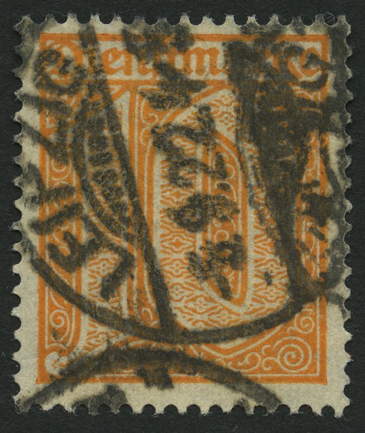 Lot 1106 - STAMPS - GERMANY GERMANY UNTIL 1945 - EMPIRE - Nordphila e.K. Stamp Auction #446 Lot 1106 - STAMPS - GERMANY GERMANY UNTIL 1945 - EMPIRE - Nordphila e.K. Stamp Auction #446