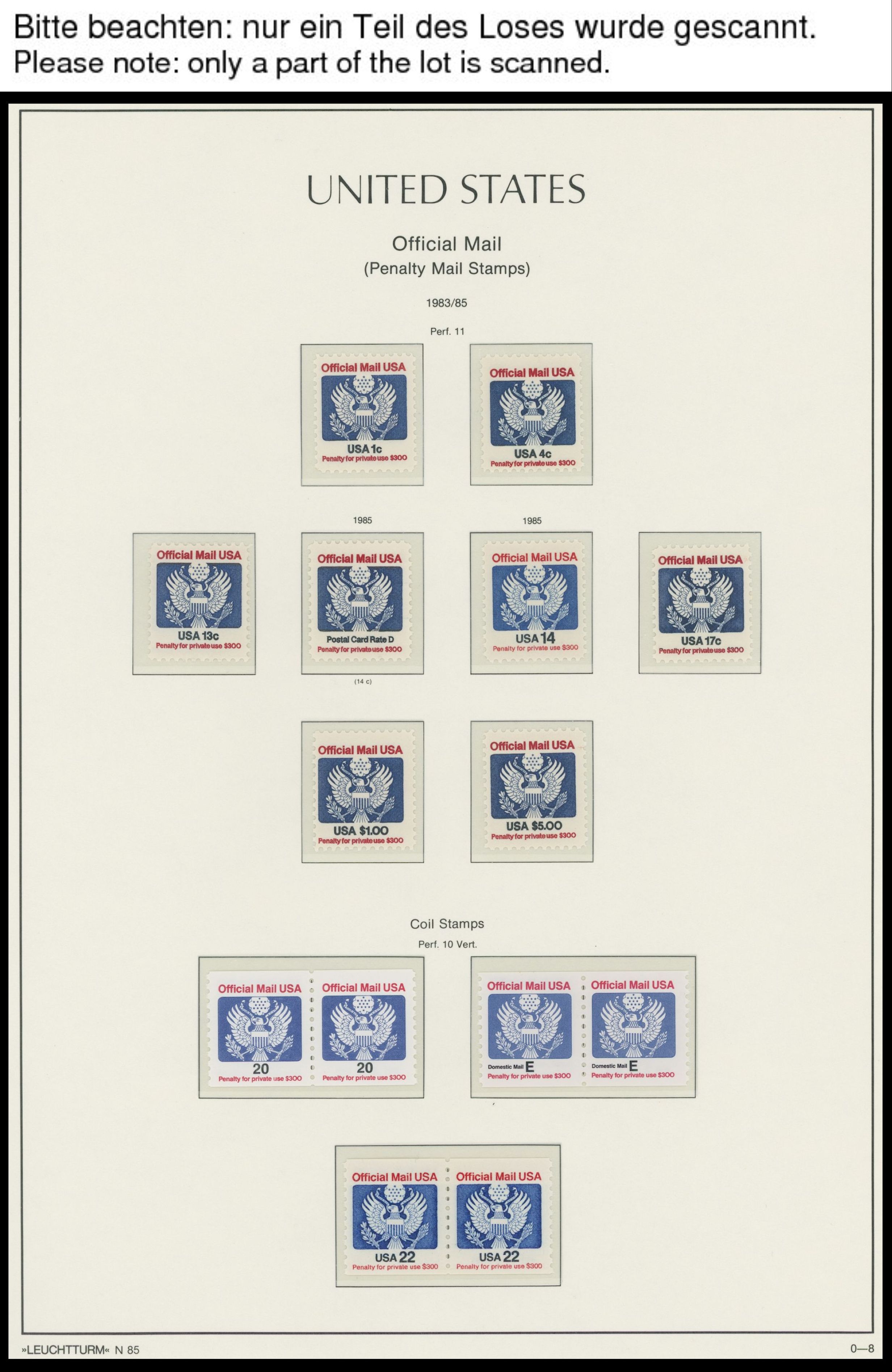 Lot 234 - STAMPS - GERMANY GERMANY UNTIL 1945 - OLD GERMAN STATES -  Nordphila e.K. Stamp Auction #446
