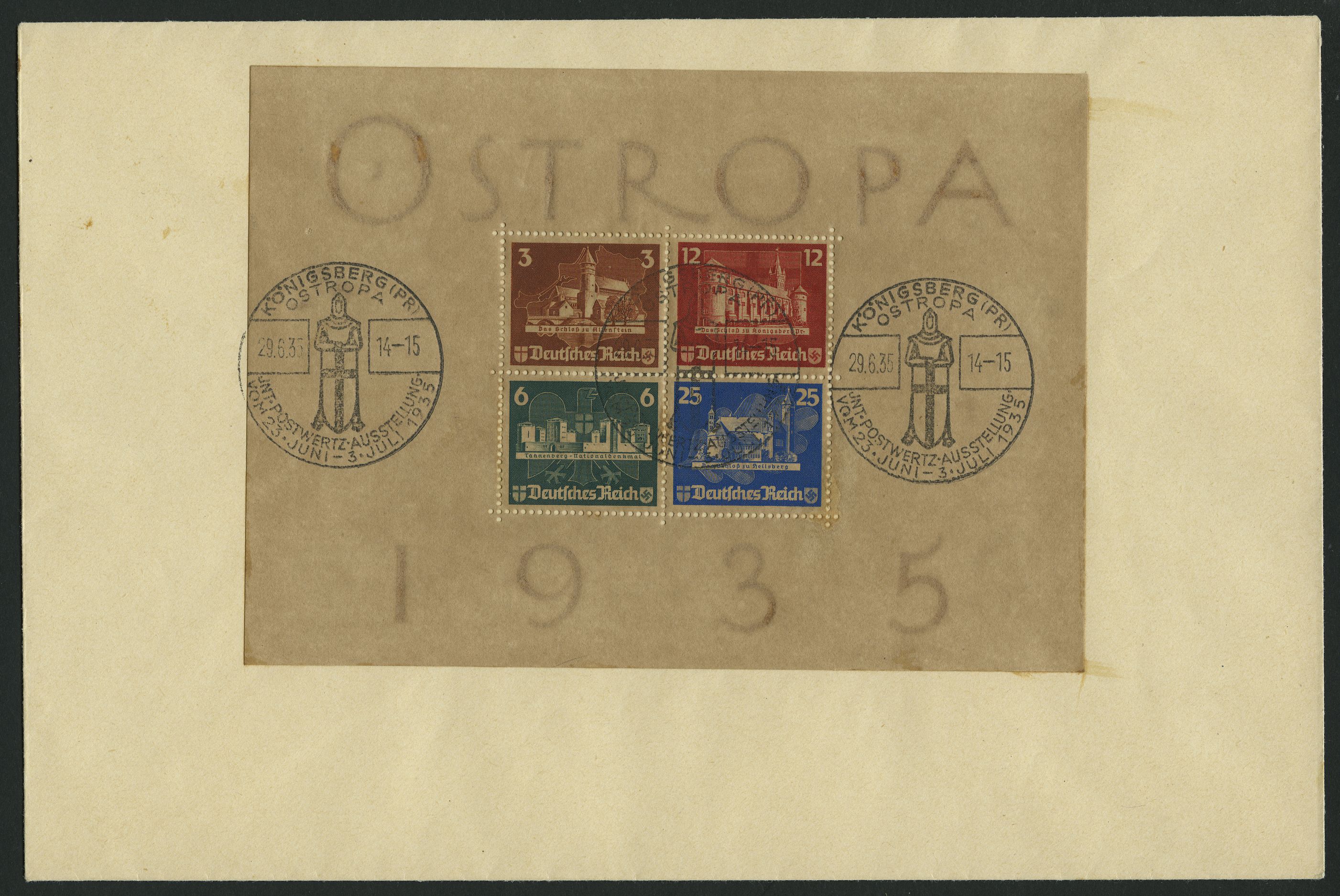 Lot 1016 - STAMPS - GERMANY GERMANY UNTIL 1945 - EMPIRE - Nordphila e.K. Stamp Auction #446 Lot 1016 - STAMPS - GERMANY GERMANY UNTIL 1945 - EMPIRE - Nordphila e.K. Stamp Auction #446
