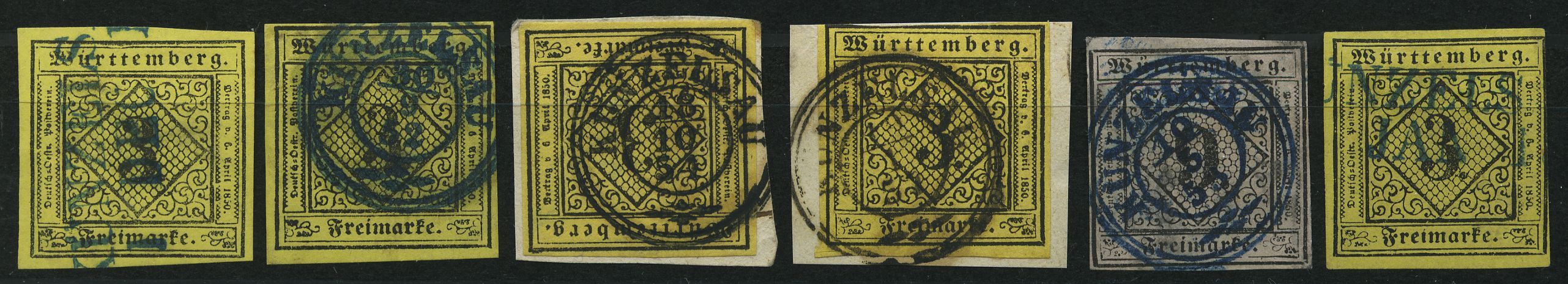 Lot 513 - STAMPS - GERMANY GERMANY UNTIL 1945 - OLD GERMAN STATES - Nordphila e.K. Stamp Auction #446 Lot 513 - STAMPS - GERMANY GERMANY UNTIL 1945 - OLD GERMAN STATES - Nordphila e.K. Stamp Auction #446