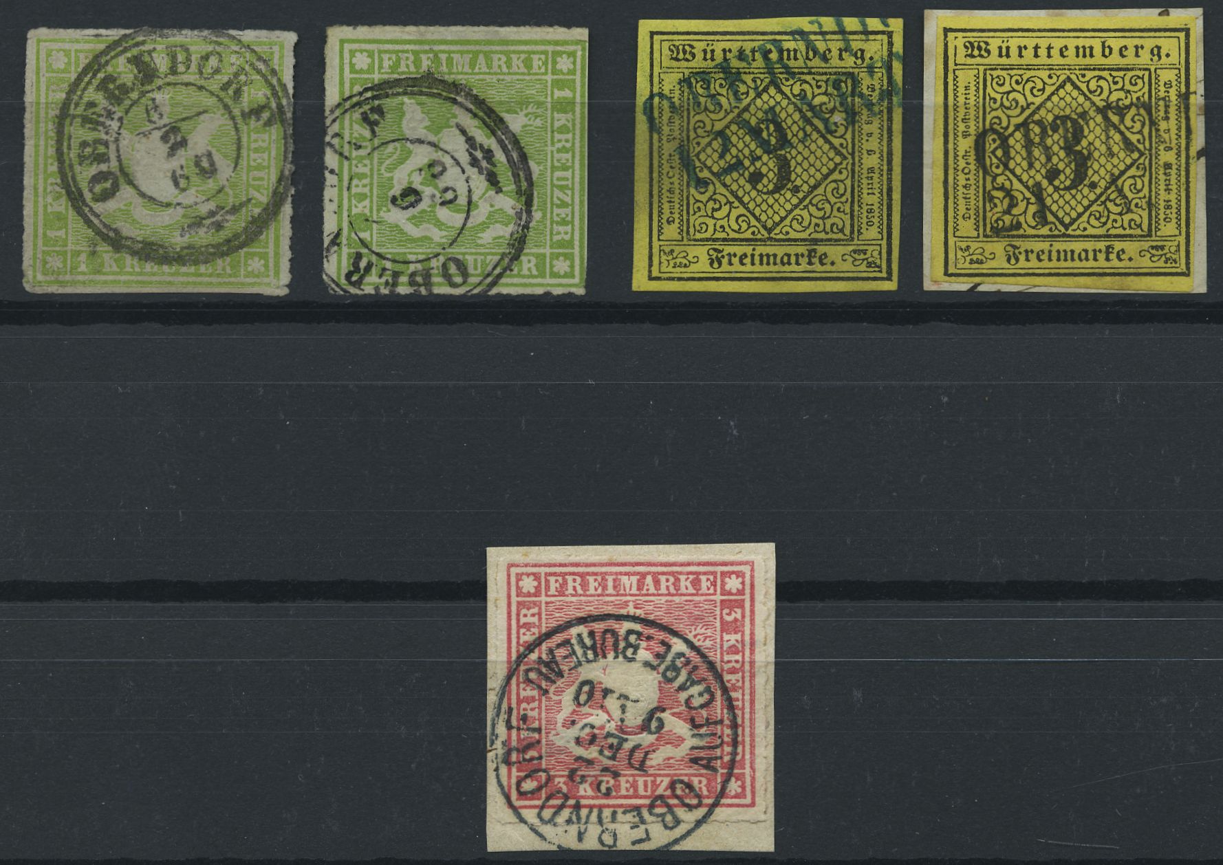 Lot 514 - STAMPS - GERMANY GERMANY UNTIL 1945 - OLD GERMAN STATES - Nordphila e.K. Stamp Auction #446 Lot 514 - STAMPS - GERMANY GERMANY UNTIL 1945 - OLD GERMAN STATES - Nordphila e.K. Stamp Auction #446