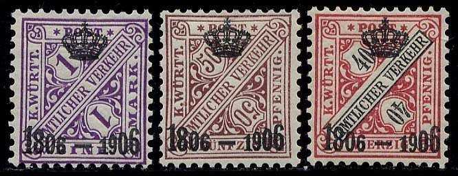 Lot 500 - STAMPS - GERMANY GERMANY UNTIL 1945 - OLD GERMAN STATES - Nordphila e.K. Stamp Auction #446 Lot 500 - STAMPS - GERMANY GERMANY UNTIL 1945 - OLD GERMAN STATES - Nordphila e.K. Stamp Auction #446