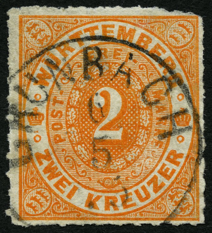 Lot 511 - STAMPS - GERMANY GERMANY UNTIL 1945 - OLD GERMAN STATES - Nordphila e.K. Stamp Auction #446 Lot 511 - STAMPS - GERMANY GERMANY UNTIL 1945 - OLD GERMAN STATES - Nordphila e.K. Stamp Auction #446