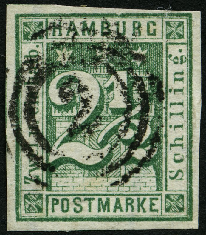 Lot 154 - STAMPS - GERMANY GERMANY UNTIL 1945 - OLD GERMAN STATES - Nordphila e.K. Stamp Auction #446 Lot 154 - STAMPS - GERMANY GERMANY UNTIL 1945 - OLD GERMAN STATES - Nordphila e.K. Stamp Auction #446
