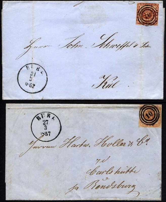 Lot 311 - STAMPS - GERMANY GERMANY UNTIL 1945 - OLD GERMAN STATES -  Nordphila e.K. Stamp Auction #446