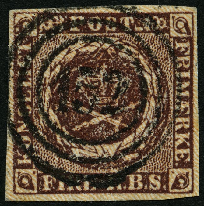 Lot 345 - STAMPS - GERMANY GERMANY UNTIL 1945 - OLD GERMAN STATES -  Nordphila e.K. Stamp Auction #446