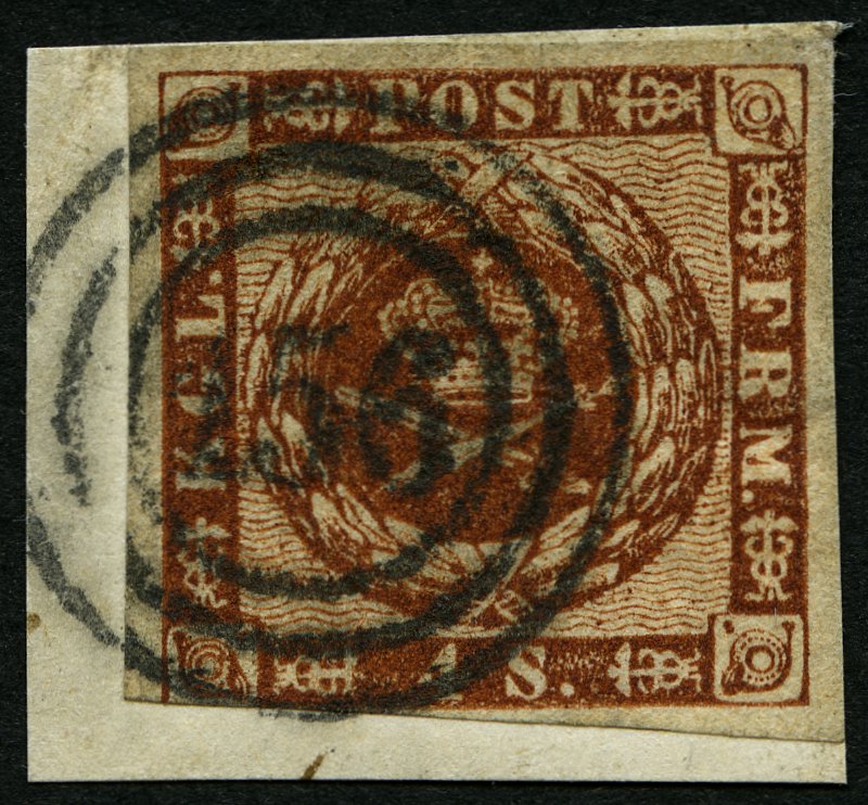 Lot 347 - STAMPS - GERMANY GERMANY UNTIL 1945 - OLD GERMAN STATES -  Nordphila e.K. Stamp Auction #446