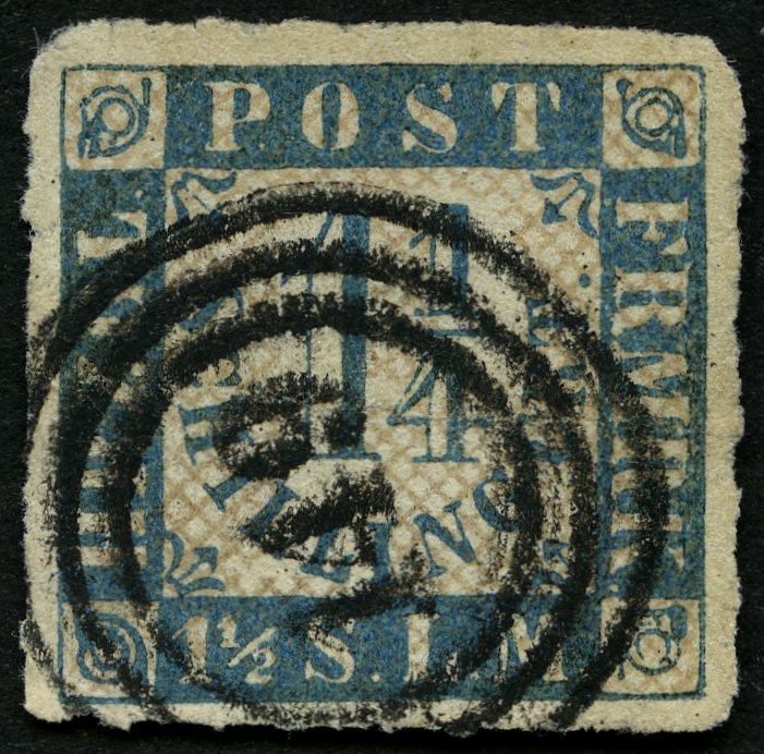 Lot 411 - STAMPS - GERMANY GERMANY UNTIL 1945 - OLD GERMAN STATES - Nordphila e.K. Stamp Auction #446 Lot 411 - STAMPS - GERMANY GERMANY UNTIL 1945 - OLD GERMAN STATES - Nordphila e.K. Stamp Auction #446
