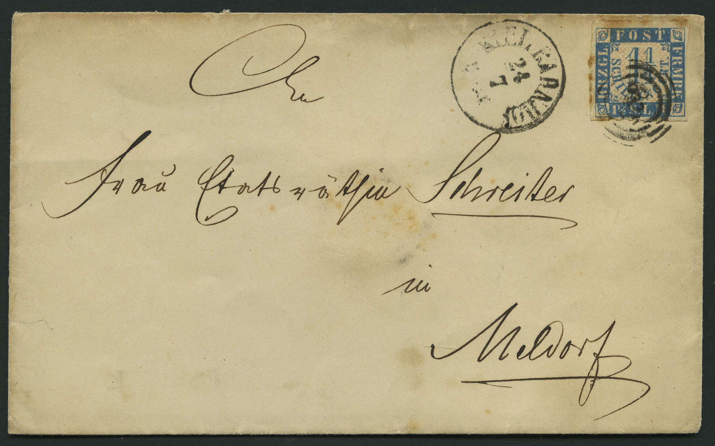 Lot 413 - STAMPS - GERMANY GERMANY UNTIL 1945 - OLD GERMAN STATES - Nordphila e.K. Stamp Auction #446 Lot 413 - STAMPS - GERMANY GERMANY UNTIL 1945 - OLD GERMAN STATES - Nordphila e.K. Stamp Auction #446