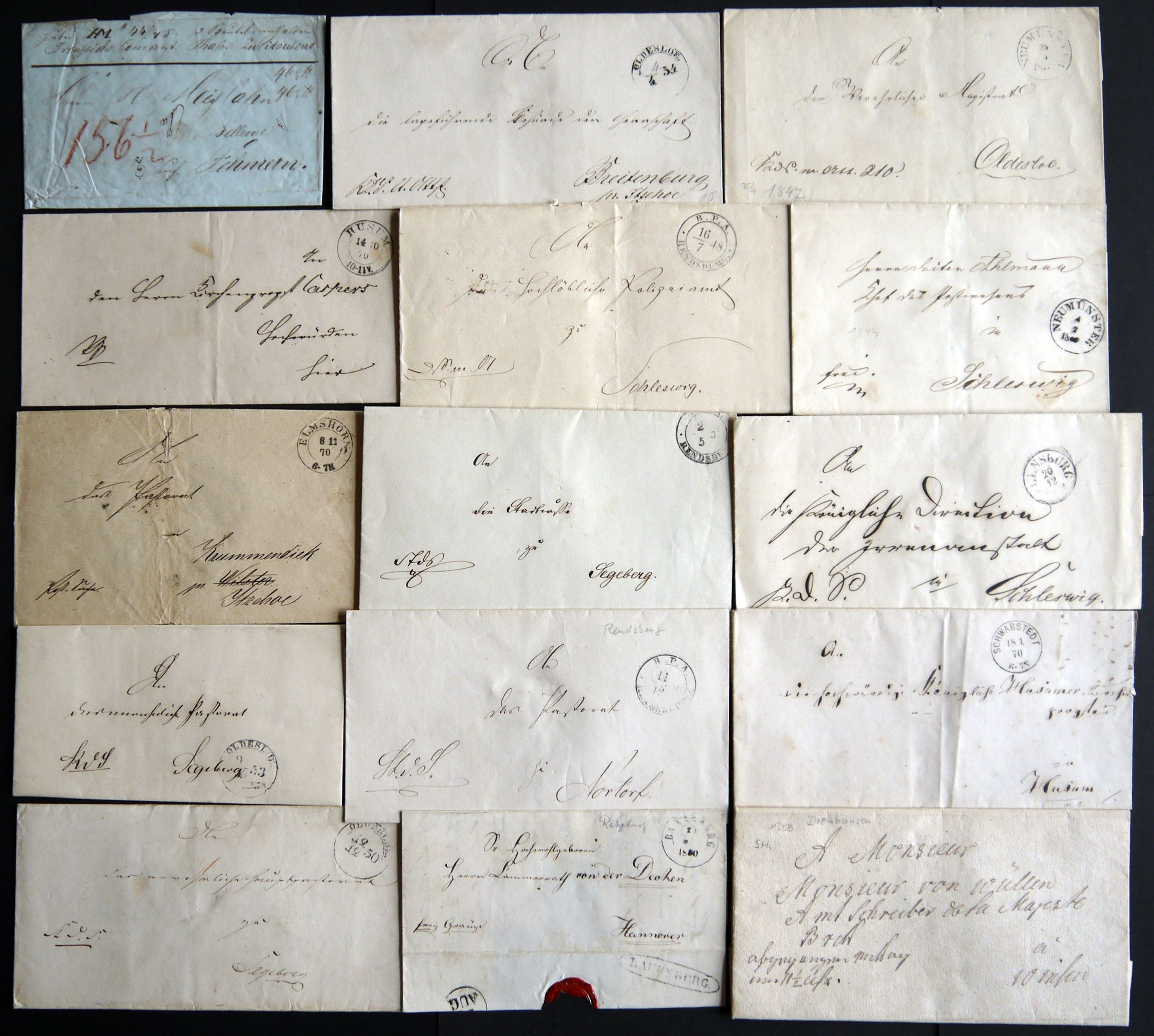 Lot 310 - STAMPS - GERMANY GERMANY UNTIL 1945 - OLD GERMAN STATES -  Nordphila e.K. Stamp Auction #446