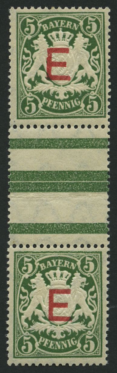 Lot 44 - STAMPS - GERMANY GERMANY UNTIL 1945 - OLD GERMAN STATES -  Nordphila e.K. Stamp Auction #446