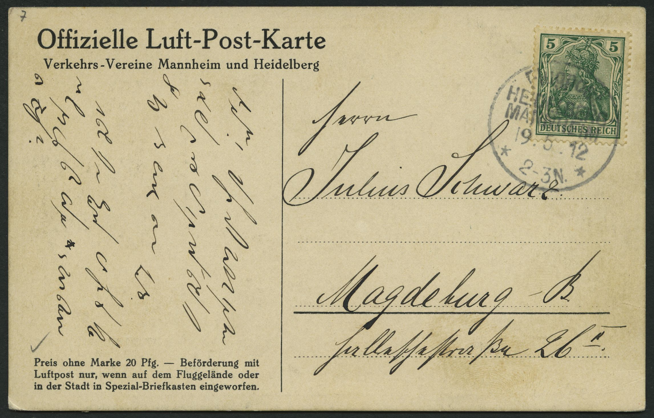Lot 1687 - STAMPS - GERMANY GERMANY UNTIL 1945 - ZEPPELIN AND AIRMAIL - Nordphila e.K. Stamp Auction #446 Lot 1687 - STAMPS - GERMANY GERMANY UNTIL 1945 - ZEPPELIN AND AIRMAIL - Nordphila e.K. Stamp Auction #446