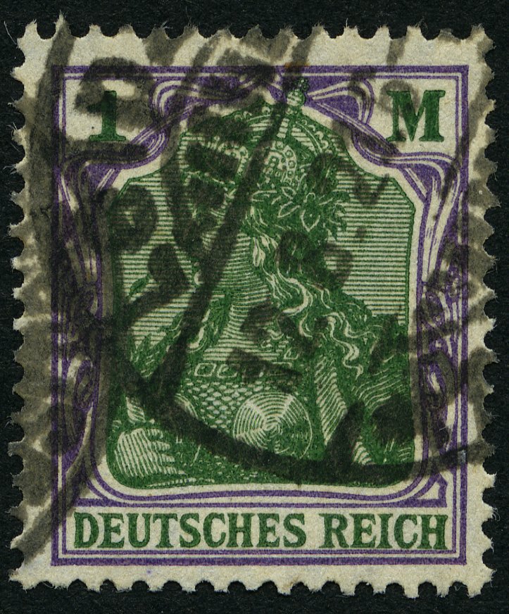 Lot 823 - STAMPS - GERMANY GERMANY UNTIL 1945 - EMPIRE - Nordphila e.K. Stamp Auction #446 Lot 823 - STAMPS - GERMANY GERMANY UNTIL 1945 - EMPIRE - Nordphila e.K. Stamp Auction #446