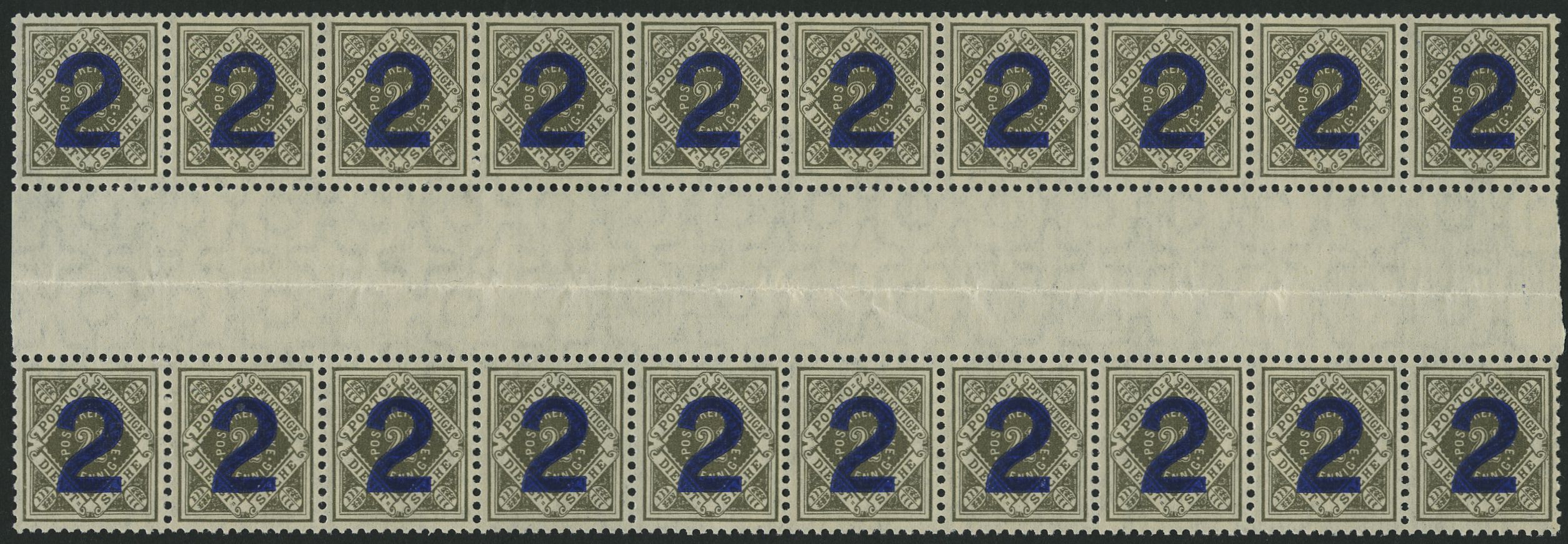 Lot 493 - STAMPS - GERMANY GERMANY UNTIL 1945 - OLD GERMAN STATES - Nordphila e.K. Stamp Auction #446 Lot 493 - STAMPS - GERMANY GERMANY UNTIL 1945 - OLD GERMAN STATES - Nordphila e.K. Stamp Auction #446