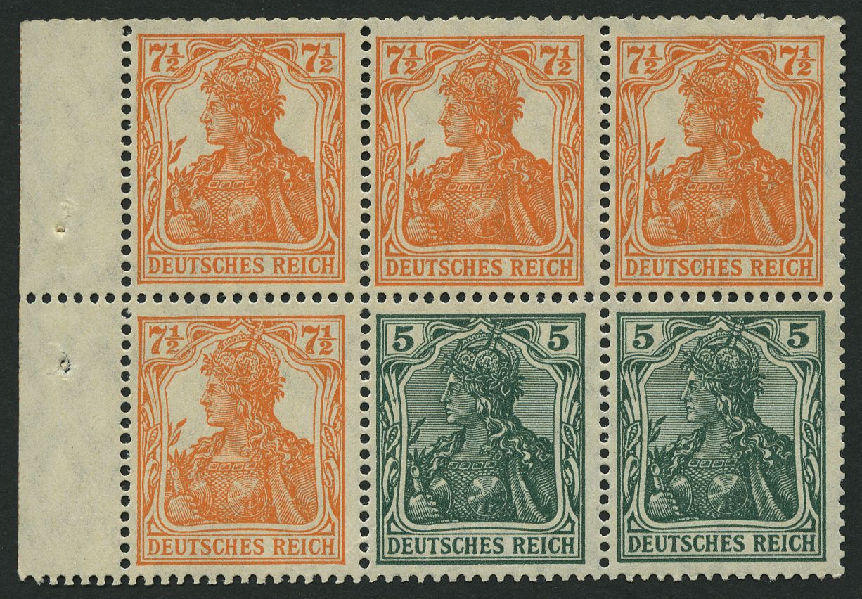 Lot 1216 - STAMPS - GERMANY GERMANY UNTIL 1945 - EMPIRE - Nordphila e.K. Stamp Auction #446 Lot 1216 - STAMPS - GERMANY GERMANY UNTIL 1945 - EMPIRE - Nordphila e.K. Stamp Auction #446