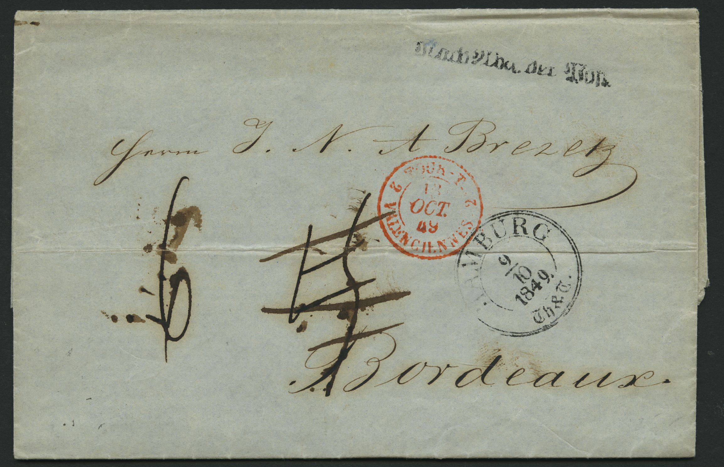 Lot 126 - STAMPS - GERMANY GERMANY UNTIL 1945 - OLD GERMAN STATES -  Nordphila e.K. Stamp Auction #446