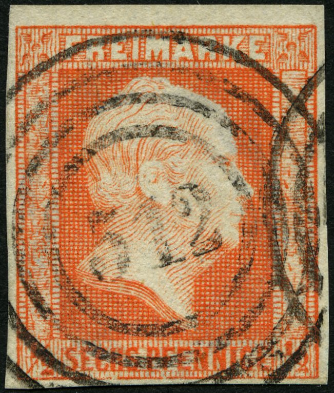 Lot 251 - STAMPS - GERMANY GERMANY UNTIL 1945 - OLD GERMAN STATES - Nordphila e.K. Stamp Auction #446 Lot 251 - STAMPS - GERMANY GERMANY UNTIL 1945 - OLD GERMAN STATES - Nordphila e.K. Stamp Auction #446