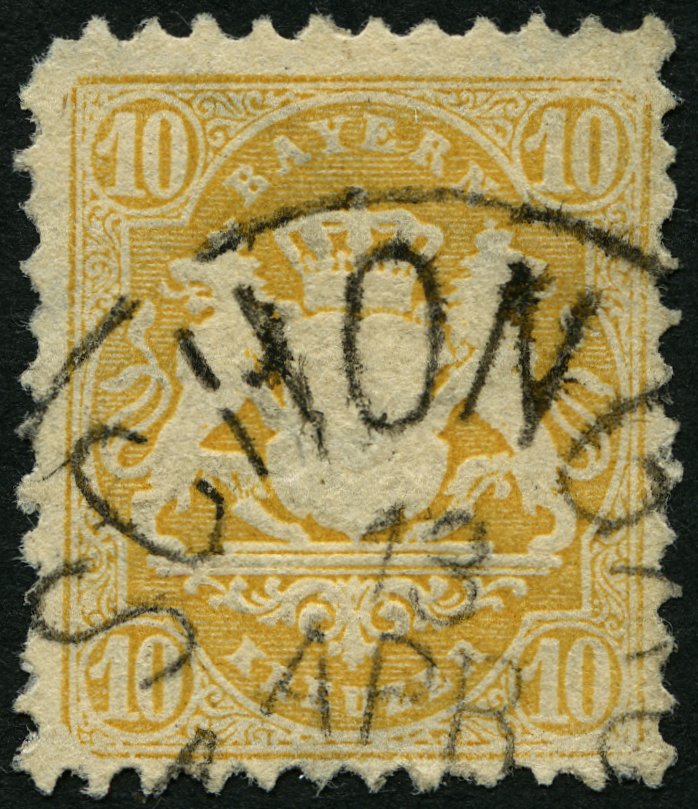 Lot 31 - STAMPS - GERMANY GERMANY UNTIL 1945 - OLD GERMAN STATES -  Nordphila e.K. Stamp Auction #446