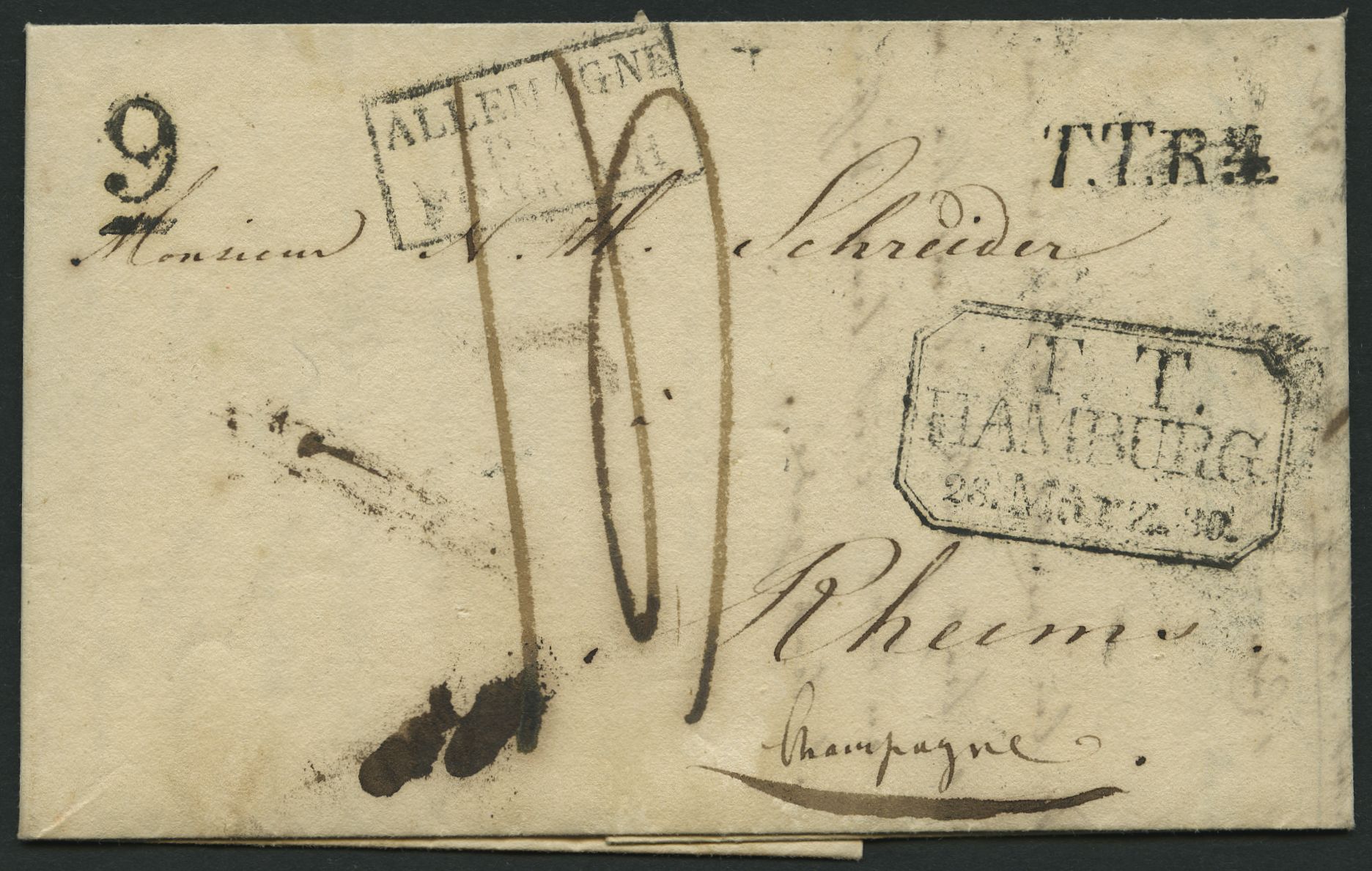Lot 132 - STAMPS - GERMANY GERMANY UNTIL 1945 - OLD GERMAN STATES -  Nordphila e.K. Stamp Auction #446