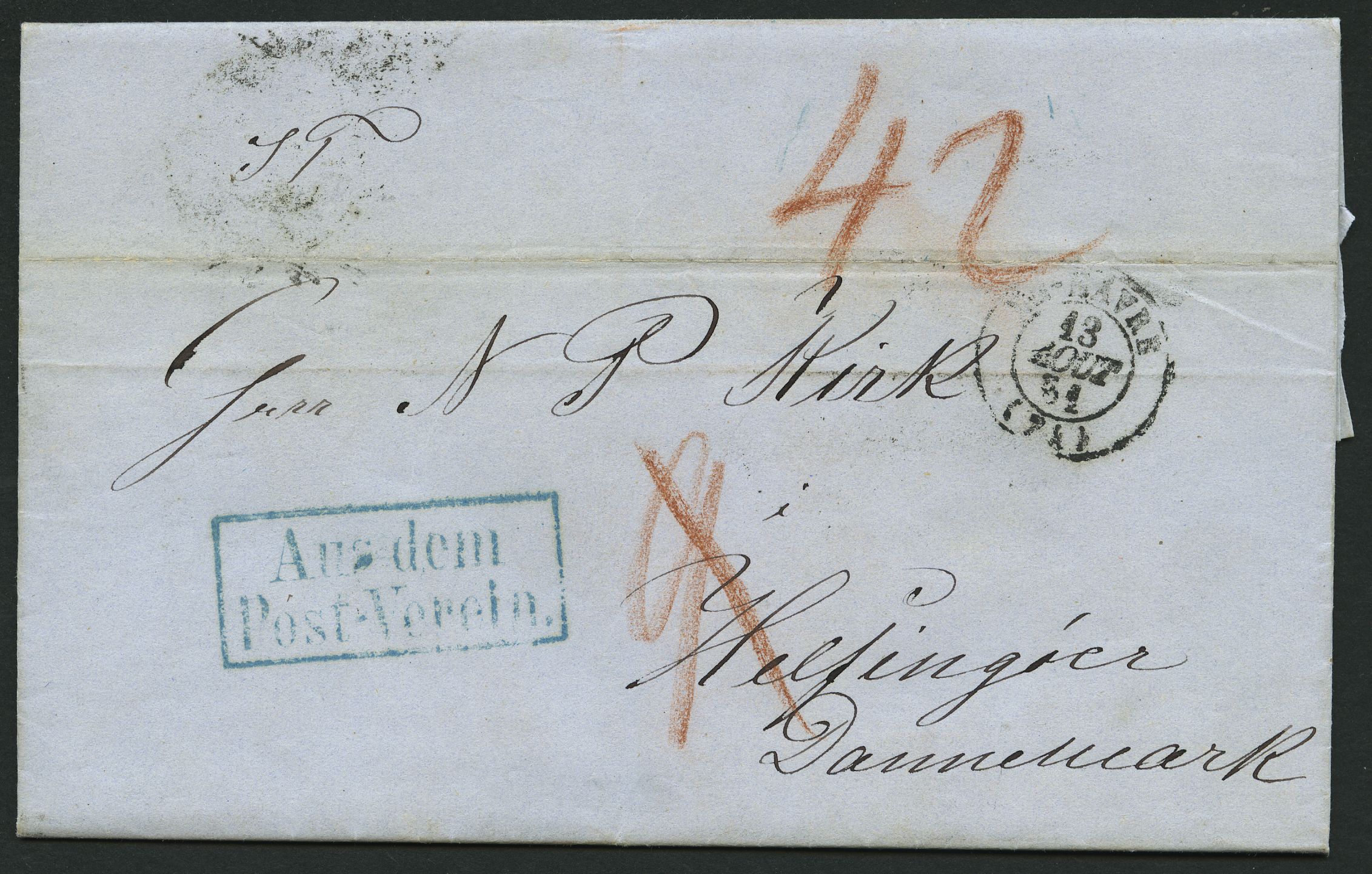 Lot 140 - STAMPS - GERMANY GERMANY UNTIL 1945 - OLD GERMAN STATES -  Nordphila e.K. Stamp Auction #446