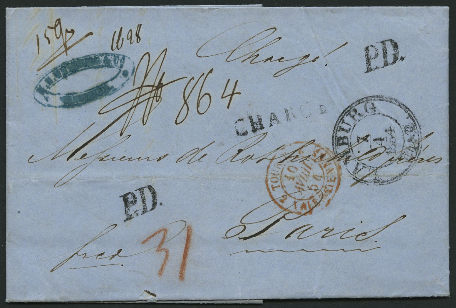 Lot 129 - STAMPS - GERMANY GERMANY UNTIL 1945 - OLD GERMAN STATES -  Nordphila e.K. Stamp Auction #446