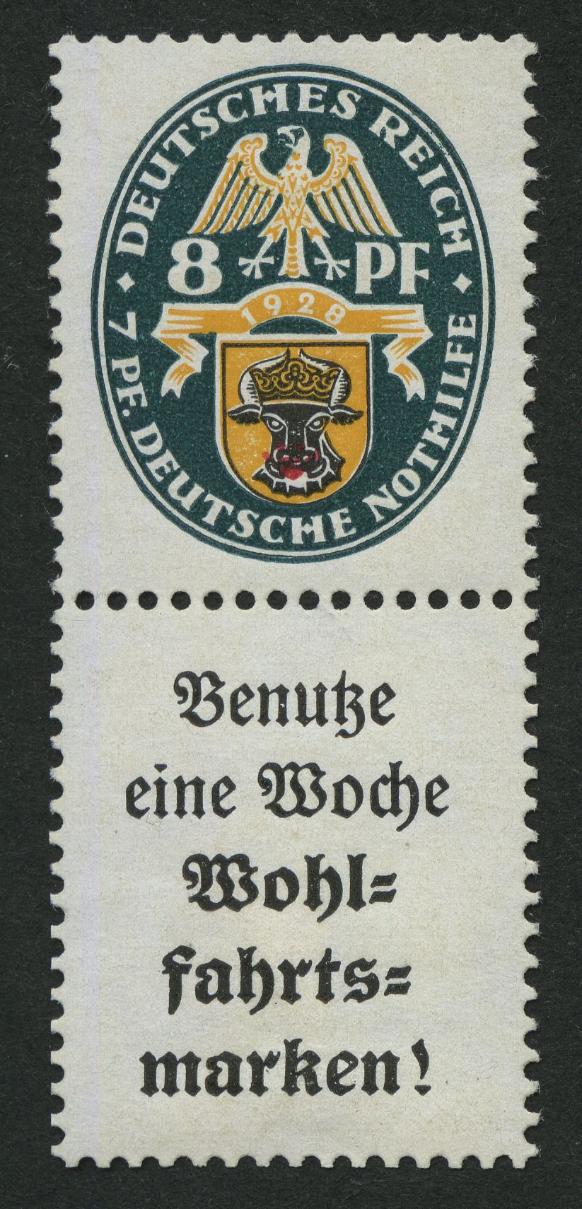 Lot 1254 - STAMPS - GERMANY GERMANY UNTIL 1945 - EMPIRE - Nordphila e.K. Stamp Auction #446 Lot 1254 - STAMPS - GERMANY GERMANY UNTIL 1945 - EMPIRE - Nordphila e.K. Stamp Auction #446
