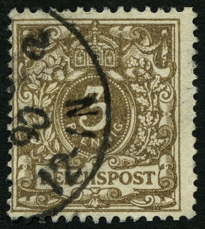 Lot 749 - STAMPS - GERMANY GERMANY UNTIL 1945 - EMPIRE - Nordphila e.K. Stamp Auction #446 Lot 749 - STAMPS - GERMANY GERMANY UNTIL 1945 - EMPIRE - Nordphila e.K. Stamp Auction #446