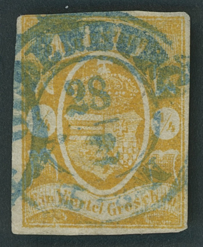 Lot 225 - STAMPS - GERMANY GERMANY UNTIL 1945 - OLD GERMAN STATES - Nordphila e.K. Stamp Auction #446 Lot 225 - STAMPS - GERMANY GERMANY UNTIL 1945 - OLD GERMAN STATES - Nordphila e.K. Stamp Auction #446