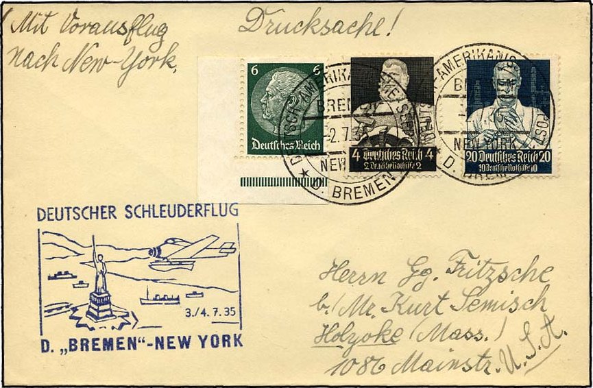 Lot 1653 - STAMPS - GERMANY GERMANY UNTIL 1945 - ZEPPELIN AND AIRMAIL - Nordphila e.K. Stamp Auction #446 Lot 1653 - STAMPS - GERMANY GERMANY UNTIL 1945 - ZEPPELIN AND AIRMAIL - Nordphila e.K. Stamp Auction #446