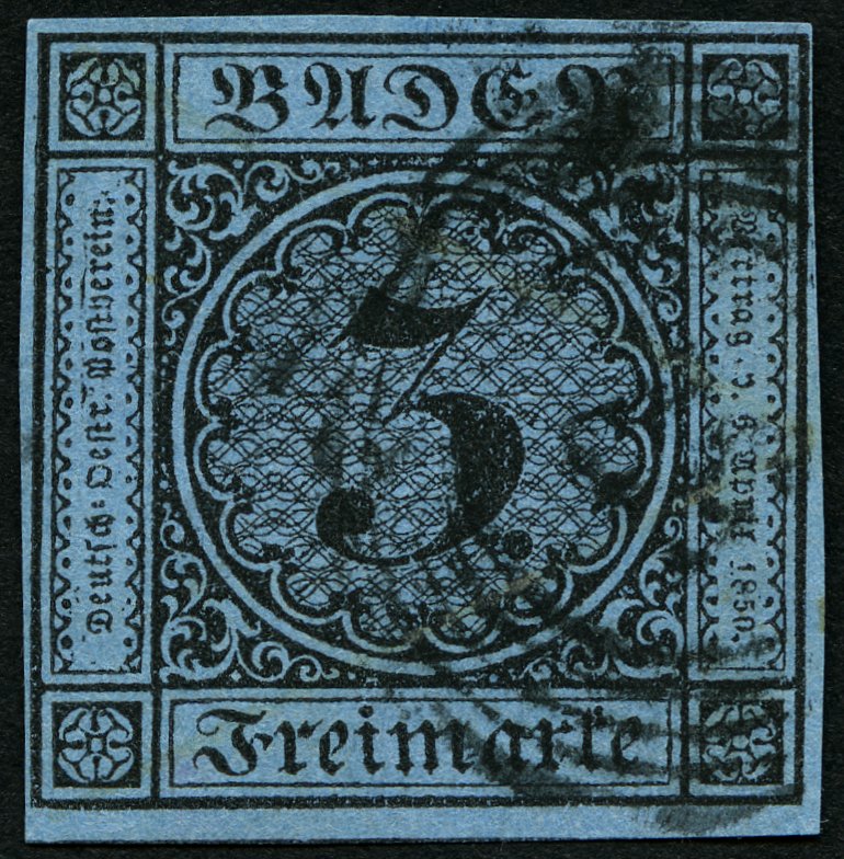 Lot 7 - STAMPS - GERMANY GERMANY UNTIL 1945 - OLD GERMAN STATES -  Nordphila e.K. Stamp Auction #446