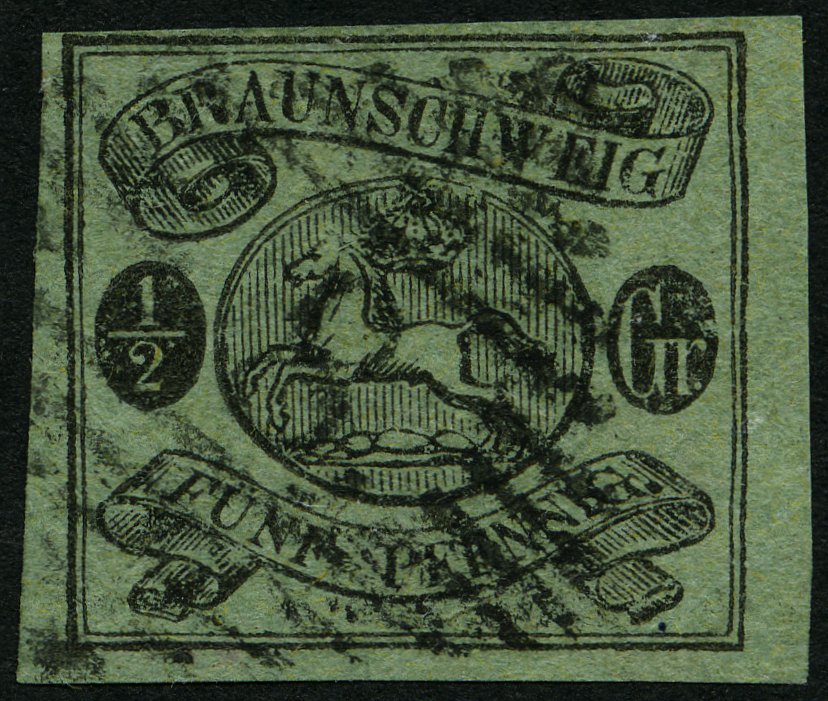 Lot 75 - STAMPS - GERMANY GERMANY UNTIL 1945 - OLD GERMAN STATES -  Nordphila e.K. Stamp Auction #446